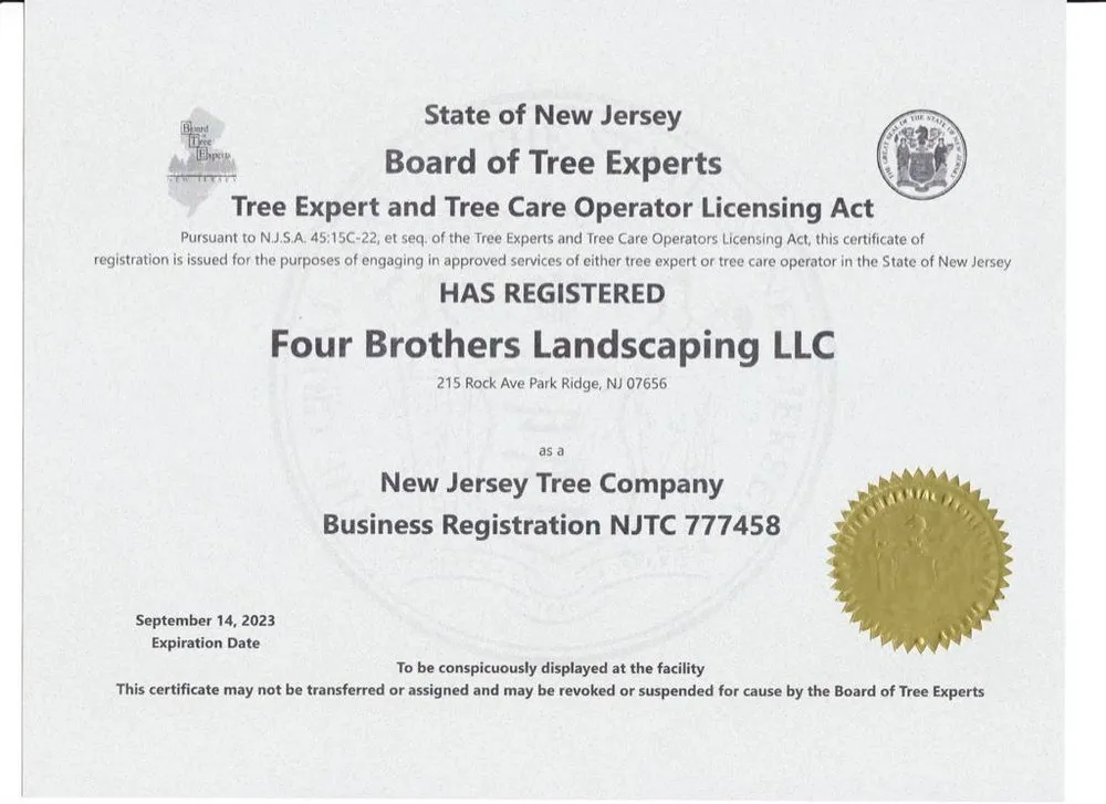 Custom yard cleanup service near you across Montvale, NJ - Black Bear Tree Services