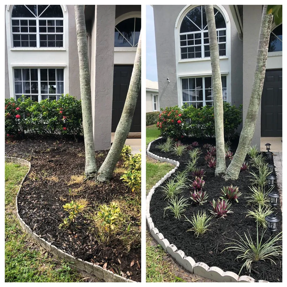 Local garden landscaping in Delray Beach, FL - Black Beard Property Management