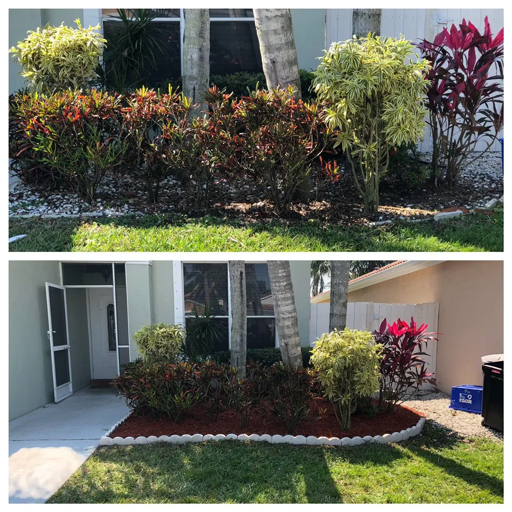 Top-rated lawn mowing service in Delray Beach, FL by Black Beard Property Management