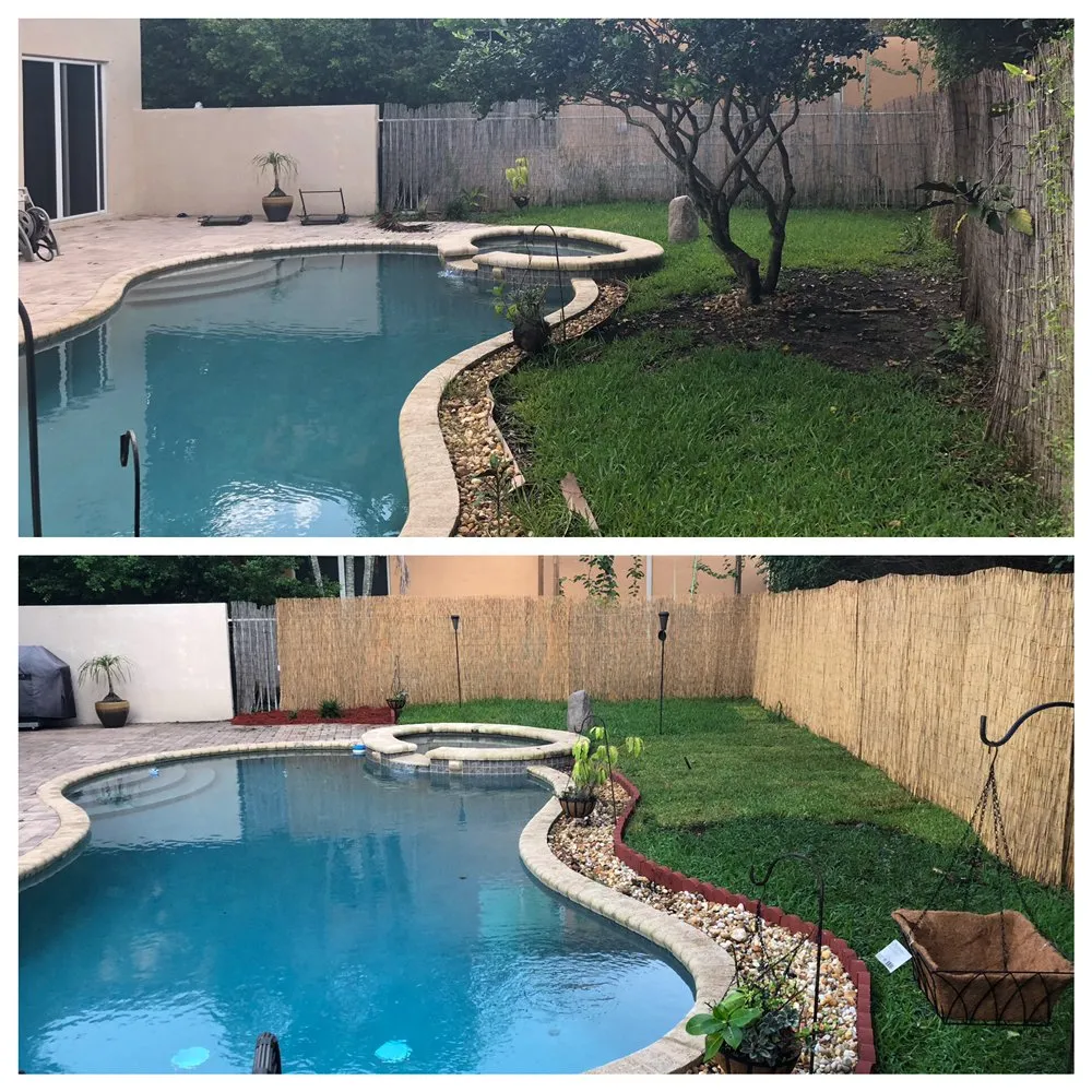 Affordable landscaping services for beautiful yards across Delray Beach, FL - Black Beard Property Management