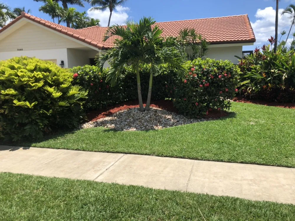 Top-rated yard maintenance in Delray Beach, FL by Black Beard Property Management