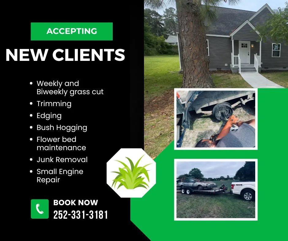 Top-rated residential landscaping for homes across Elizabeth City, NC - Black Beard's Landscaping