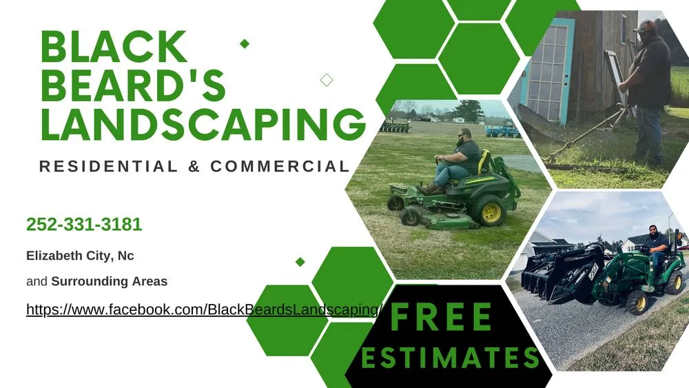 Affordable landscape installation experts serving Elizabeth City, NC - Black Beard's Landscaping