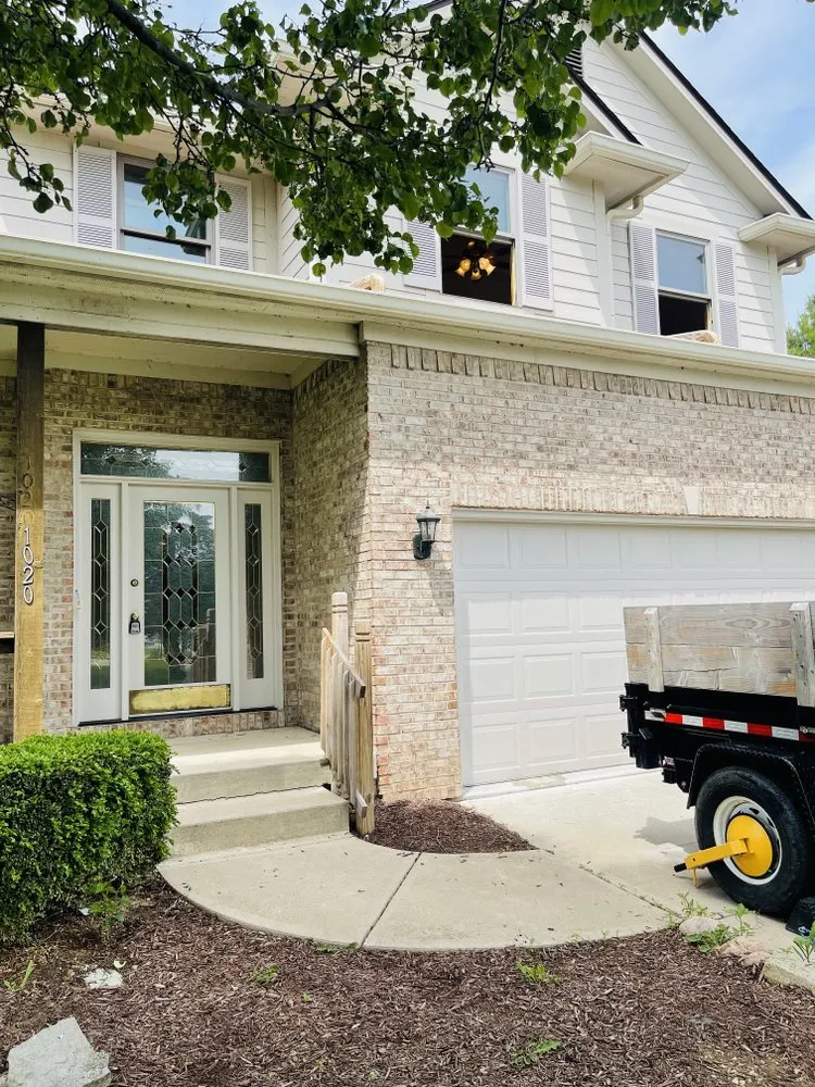 Custom garden landscaping experts serving Country Club Heights, IN - Black Bison Property Rehab