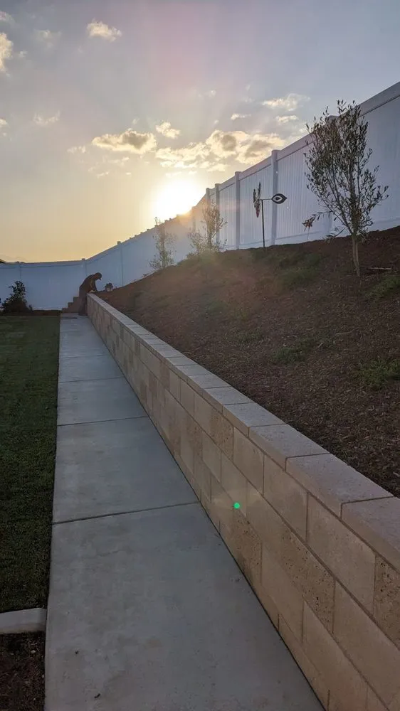 Expert outdoor landscaping in Homeland, CA by Black Boot Construction