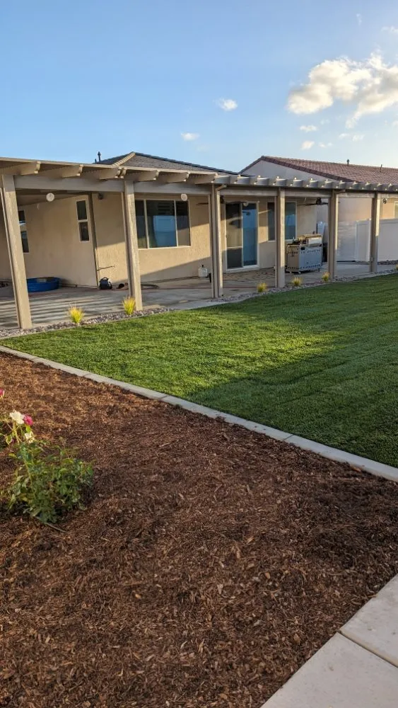 Top-rated garden landscaping in Homeland, CA by Black Boot Construction