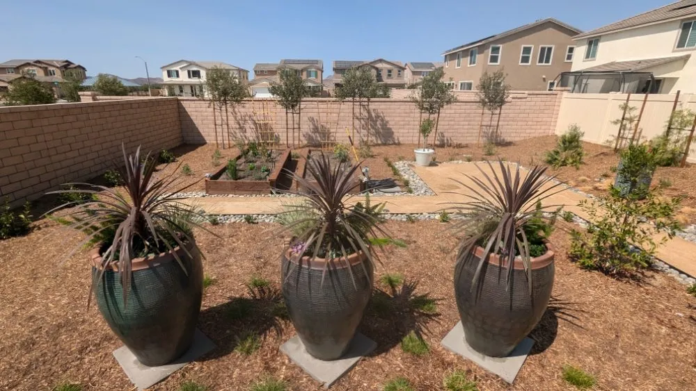 Trusted landscape installation for homes in Homeland, CA by Black Boot Construction