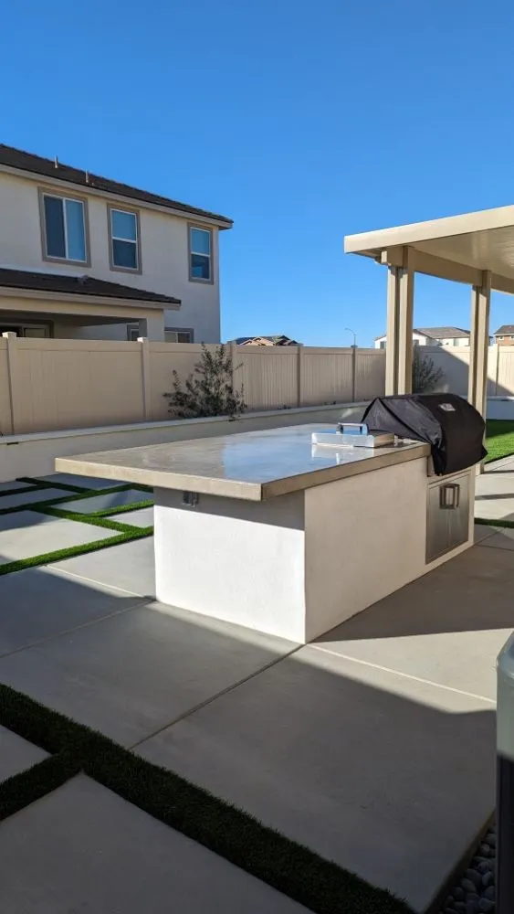 Affordable lawn mowing service for residential properties in Homeland, CA by Black Boot Construction