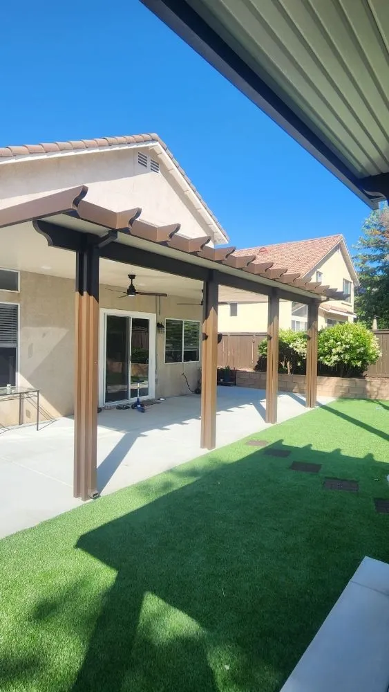 Expert garden landscaping for beautiful yards in Homeland, CA by Black Boot Construction