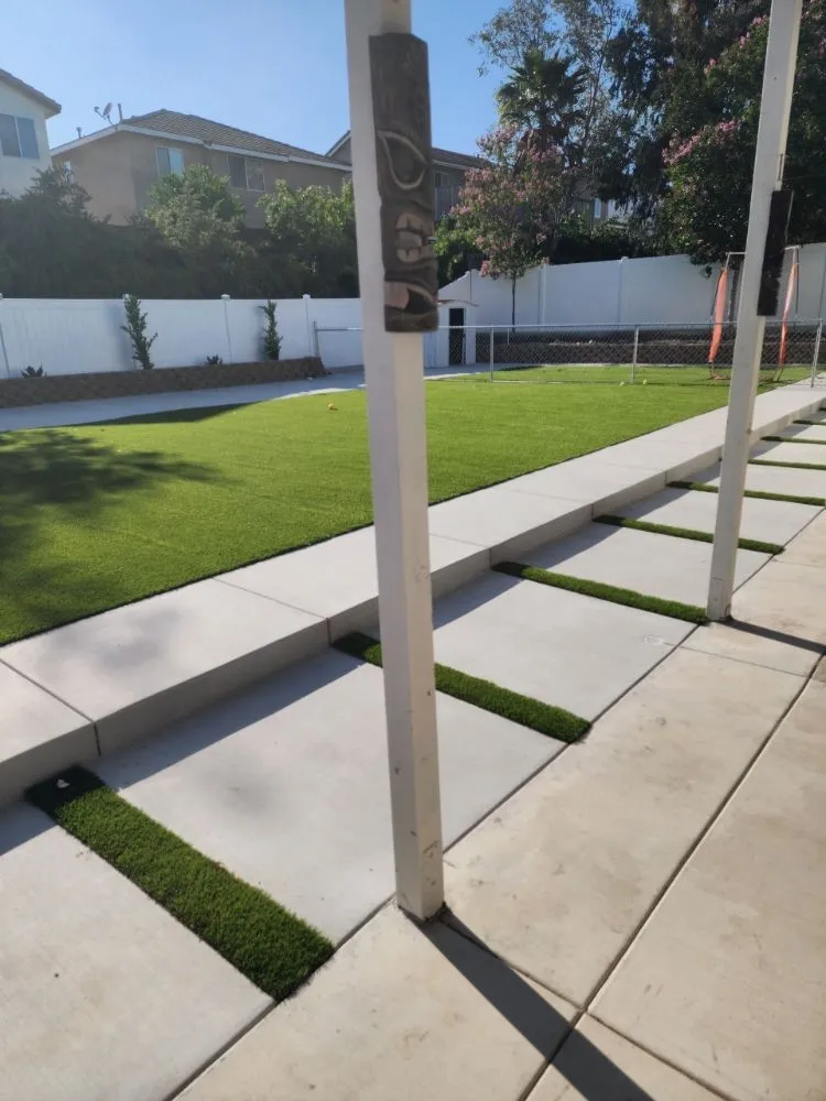 Local outdoor landscaping in Homeland, CA by Black Boot Construction