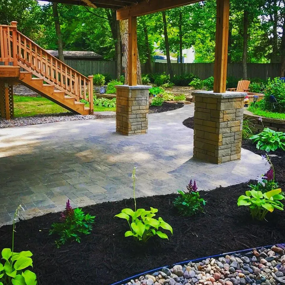 Affordable landscape installation for outdoor upgrades across Deer Park, WI - Black Brook Lawn & Landscaping