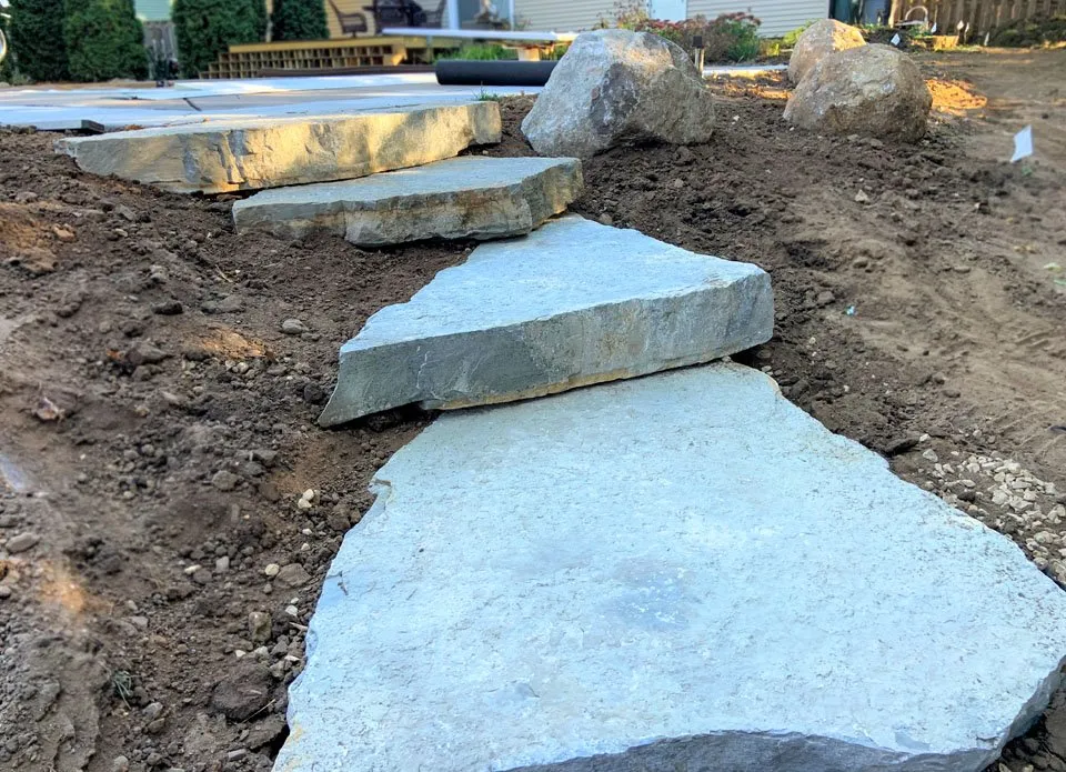 Professional outdoor landscaping for beautiful yards in Deer Park, WI by Black Brook Lawn & Landscaping