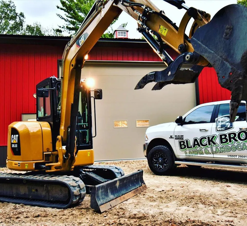Top-rated garden landscaping for homes in Deer Park, WI by Black Brook Lawn & Landscaping