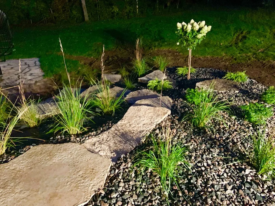 Expert garden landscaping experts serving Deer Park, WI - Black Brook Lawn & Landscaping