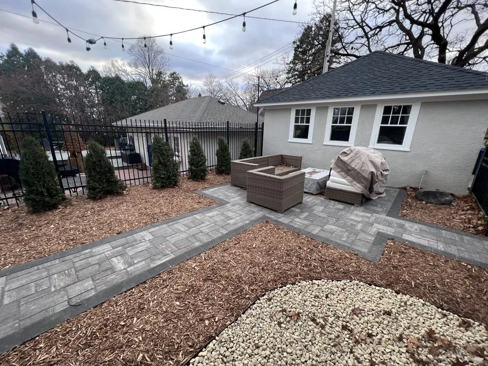 Affordable lawn care service with custom design across Inver Grove Heights, MN - Black Bull Landscapes