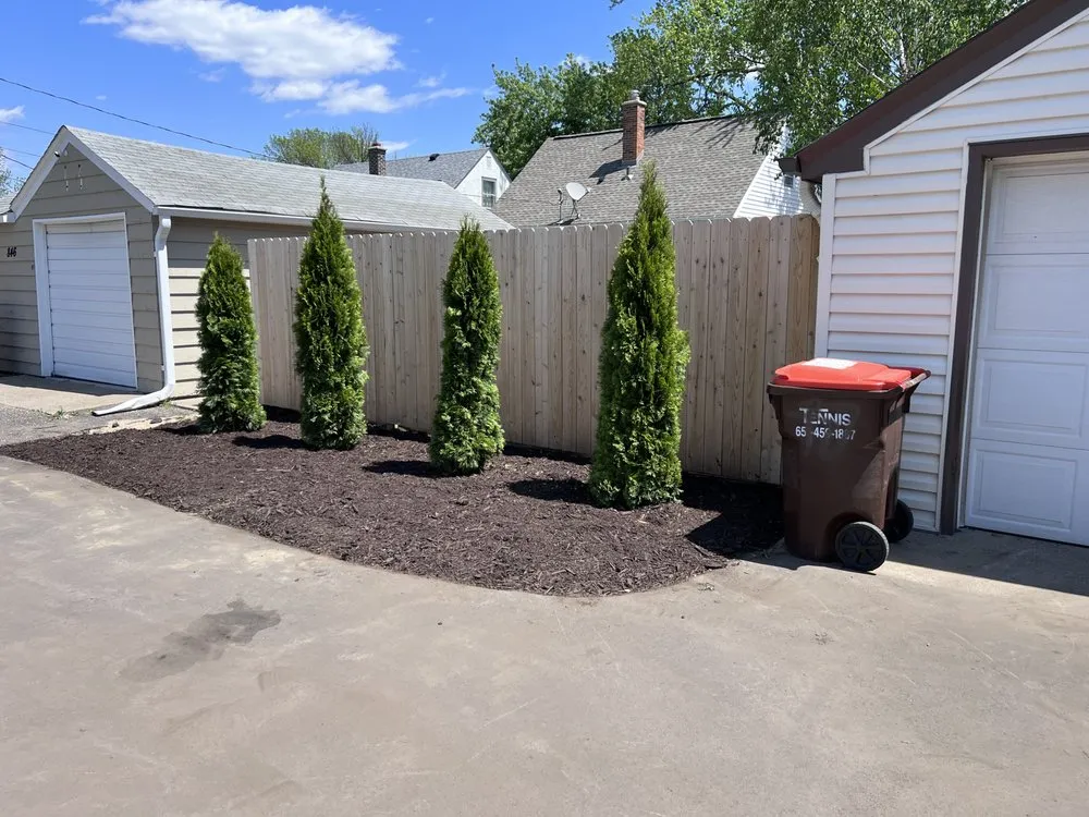 Local lawn mowing service in Inver Grove Heights, MN by Black Bull Landscapes