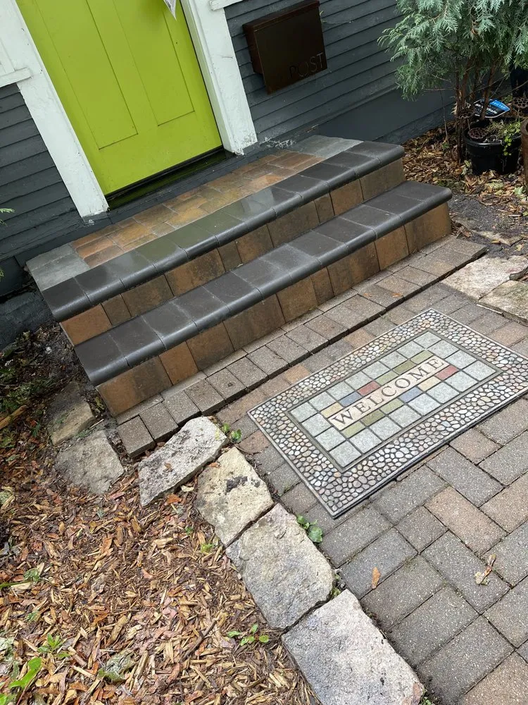 Custom landscaping services near you in Inver Grove Heights, MN by Black Bull Landscapes