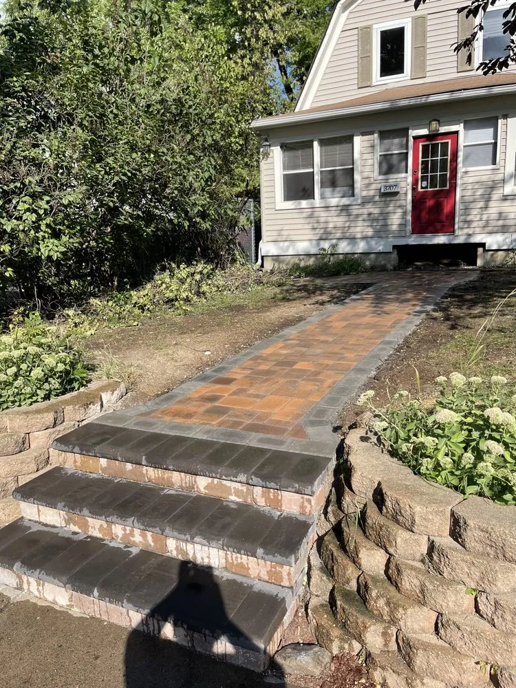 Trusted landscape installation for beautiful yards across Inver Grove Heights, MN - Black Bull Landscapes