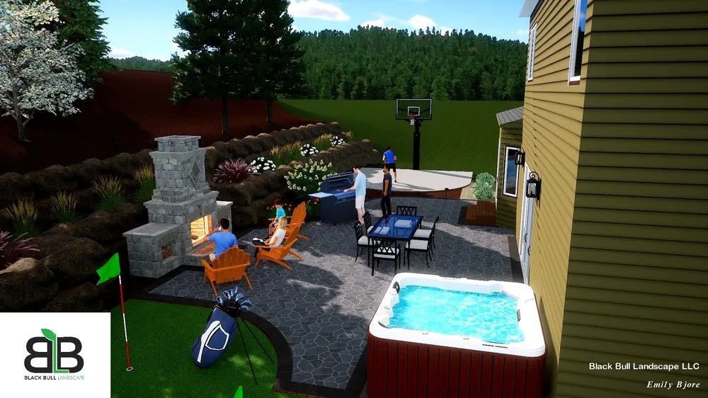 Local landscape installation experts serving Inver Grove Heights, MN - Black Bull Landscapes