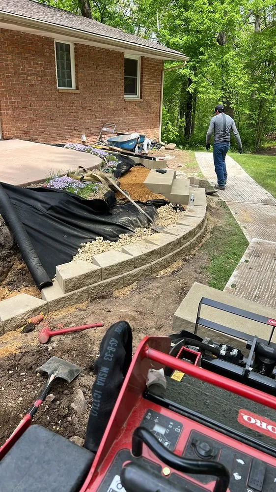 Reliable residential landscaping experts serving Inver Grove Heights, MN - Black Bull Landscapes