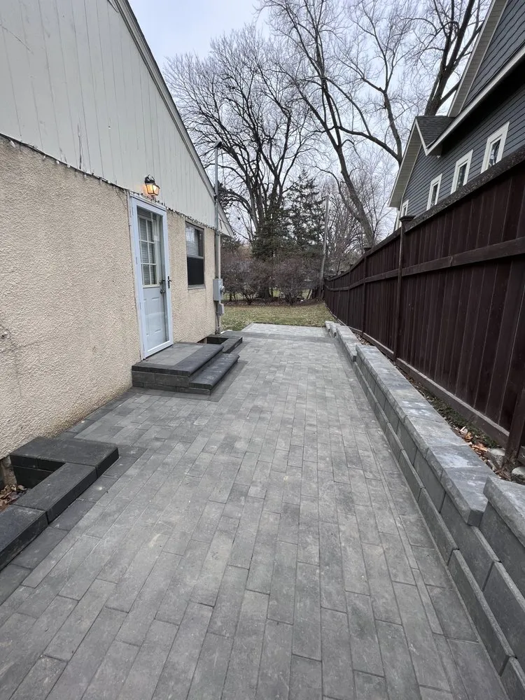 Reliable lawn mowing service with custom design across Inver Grove Heights, MN - Black Bull Landscapes