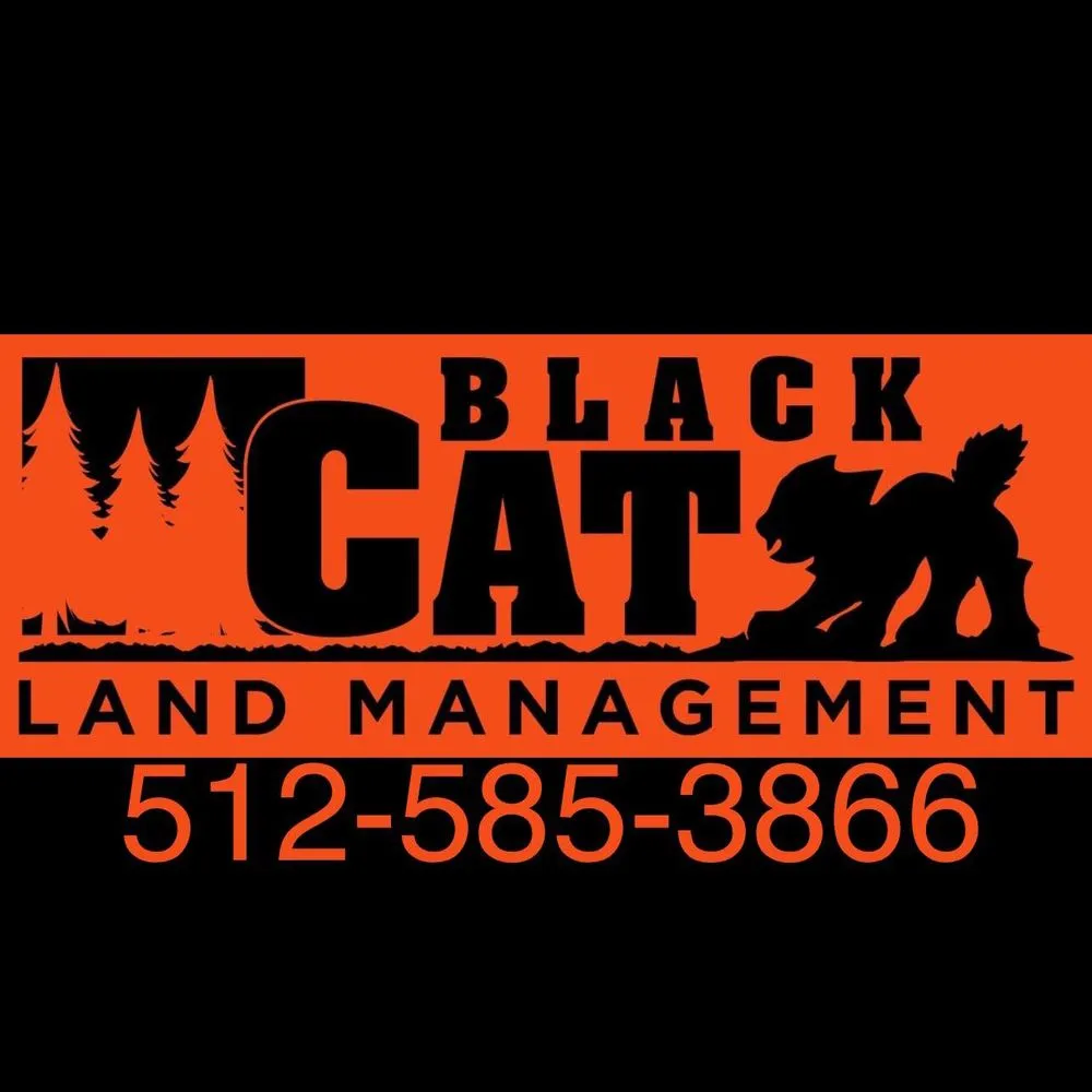 Top-rated garden landscaping in Dripping Springs, TX by Black Cat Land Management