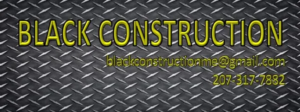 Black Construction Logo