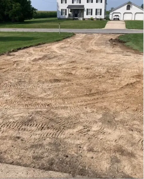 Top-rated outdoor landscaping in Zeeland, MI by Black Creek Excavating