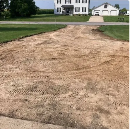 Local lawn care service experts serving Zeeland, MI - Black Creek Excavating