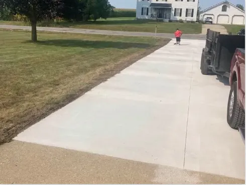 Affordable landscape design for homes in Zeeland, MI by Black Creek Excavating