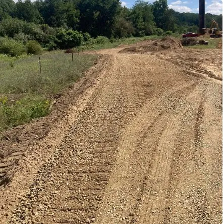 Custom lawn mowing service for beautiful yards across Zeeland, MI - Black Creek Excavating