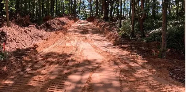 Professional outdoor landscaping in Zeeland, MI - Black Creek Excavating