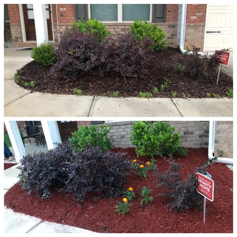 Affordable yard maintenance experts serving Acworth, GA - Black Creek Landscaping & Installation