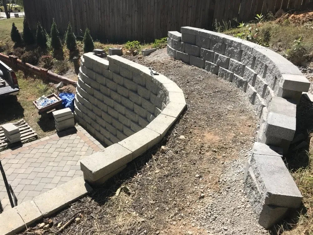 Custom landscape installation near you across Acworth, GA - Black Creek Landscaping & Installation