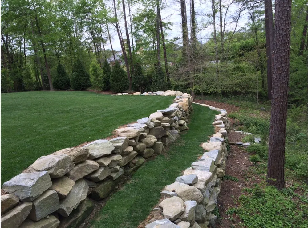 Custom landscape design for year-round maintenance across Acworth, GA - Black Creek Landscaping & Installation