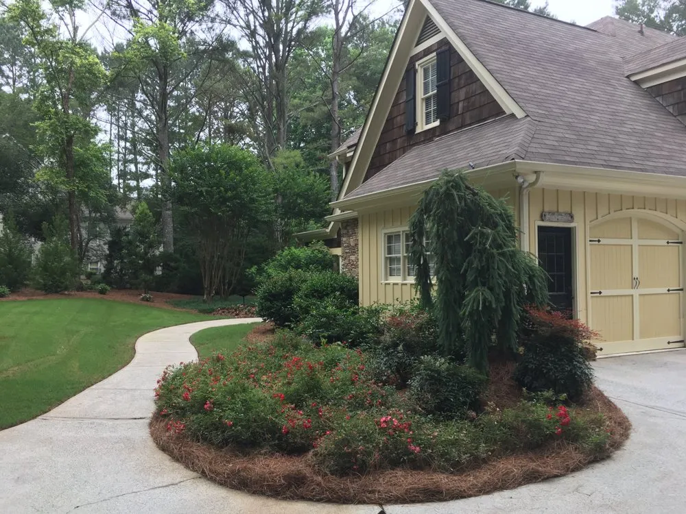 Top-rated yard cleanup service for residential properties across Acworth, GA - Black Creek Landscaping & Installation