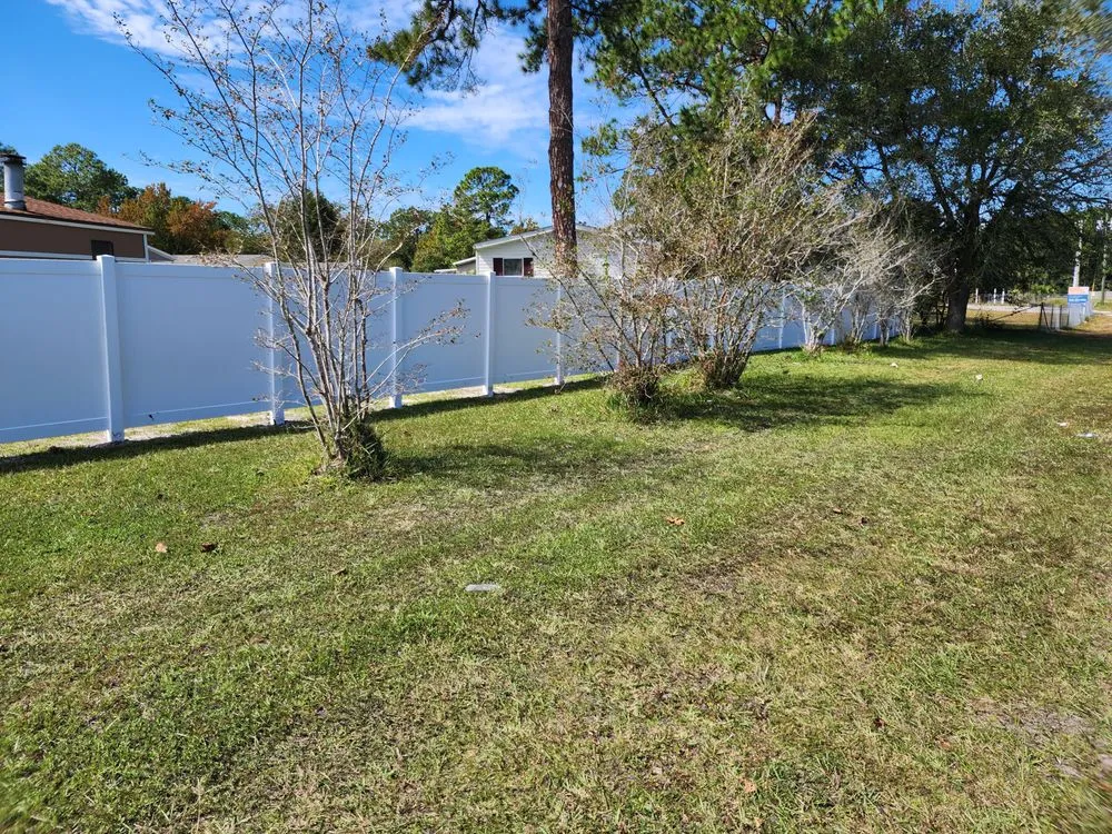 Custom garden landscaping for residential properties across Green Cove Springs, FL - Black Creek Lawn and Fence