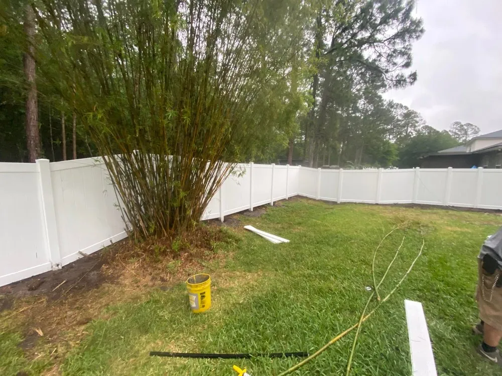 Top-rated lawn care service for residential properties in Green Cove Springs, FL by Black Creek Lawn and Fence
