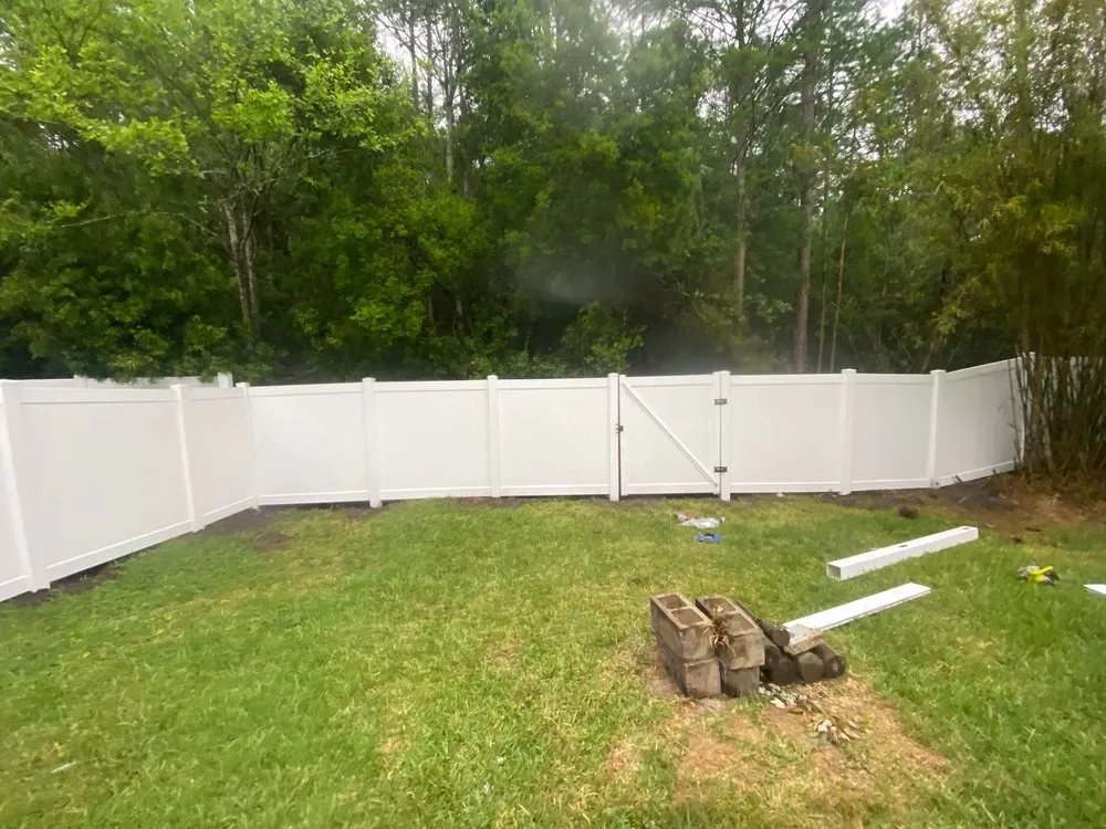 Affordable yard cleanup service in Green Cove Springs, FL by Black Creek Lawn and Fence