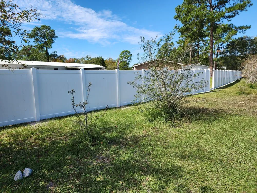 Reliable garden landscaping with custom design in Green Cove Springs, FL by Black Creek Lawn and Fence