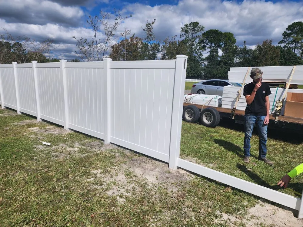 Local landscape installation for homes in Green Cove Springs, FL by Black Creek Lawn and Fence