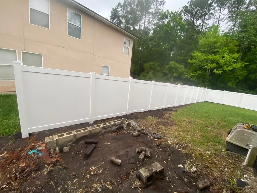 Reliable landscape installation in Green Cove Springs, FL by Black Creek Lawn and Fence