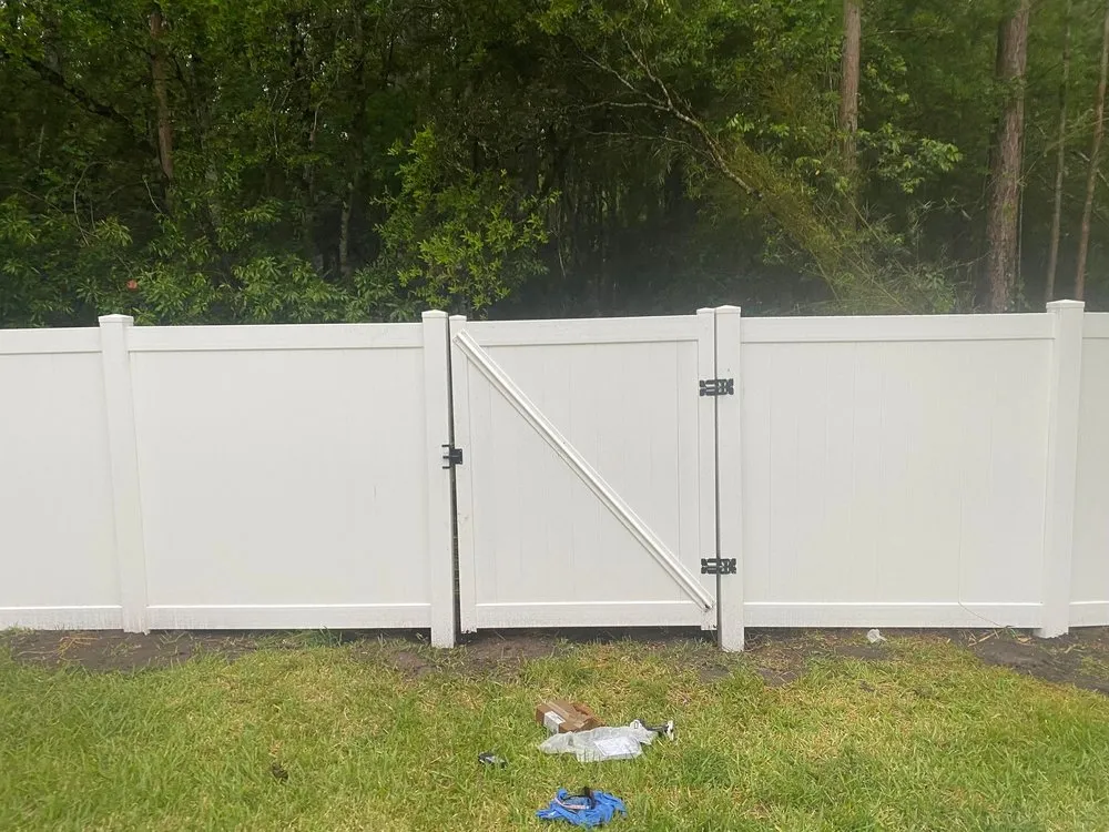 Affordable lawn mowing service with custom design across Green Cove Springs, FL - Black Creek Lawn and Fence