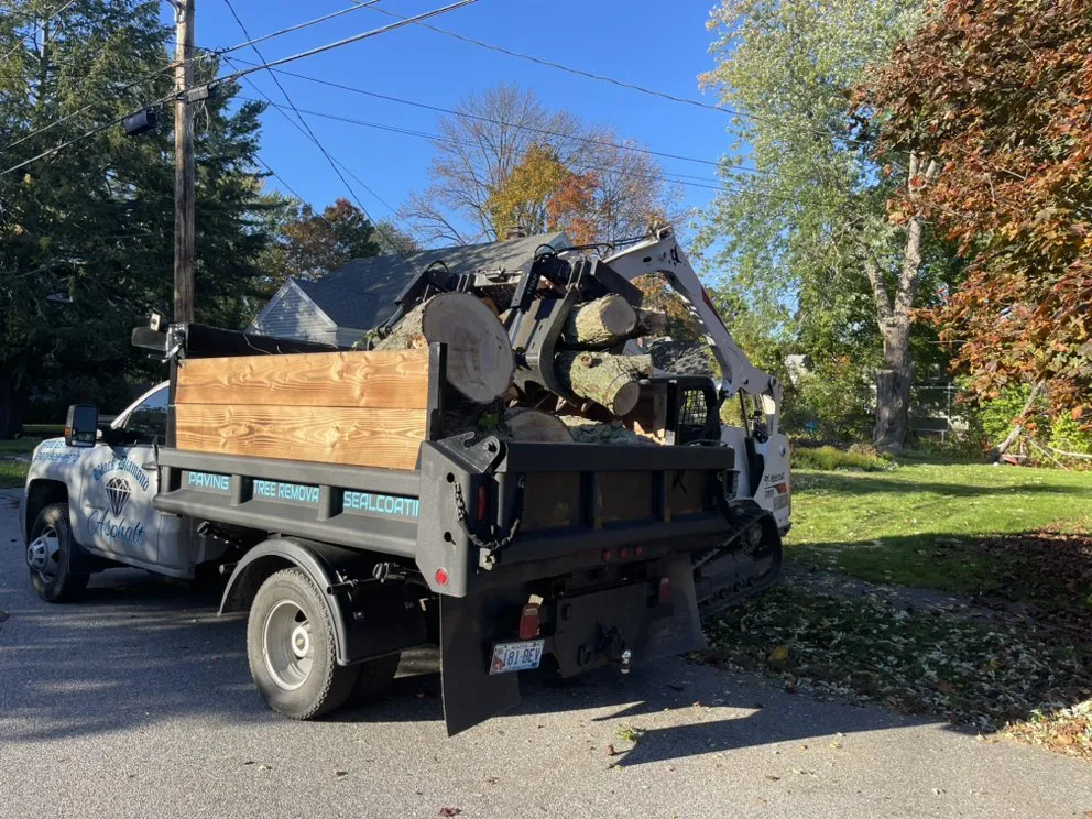 Affordable residential landscaping for outdoor upgrades in Dayton, ME by Black Diamond Asphalt