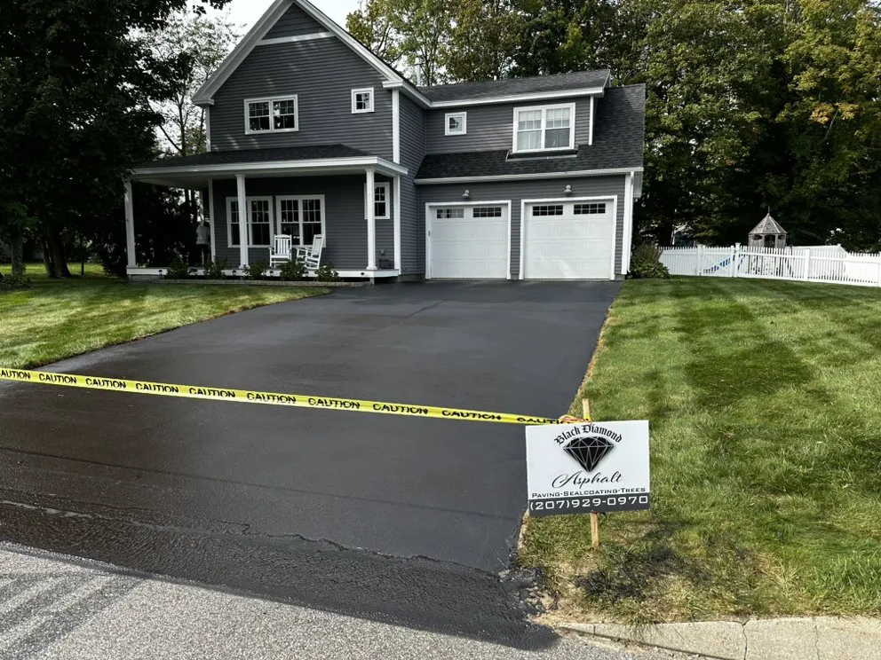 Trusted landscaping services in Dayton, ME by Black Diamond Asphalt