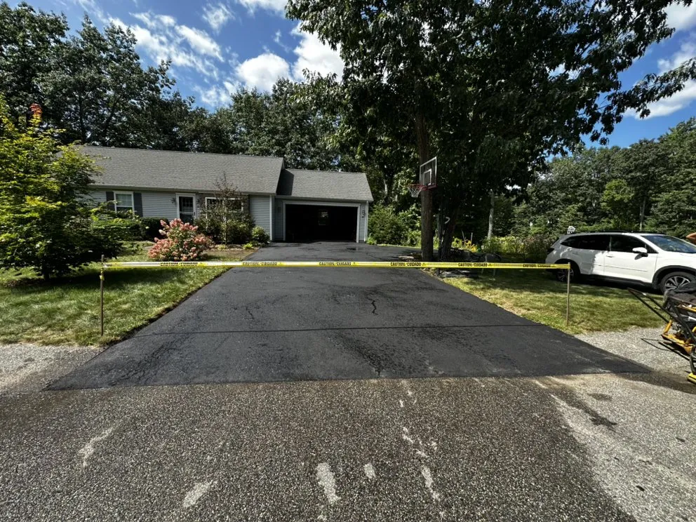 Reliable garden landscaping for outdoor upgrades in Dayton, ME by Black Diamond Asphalt