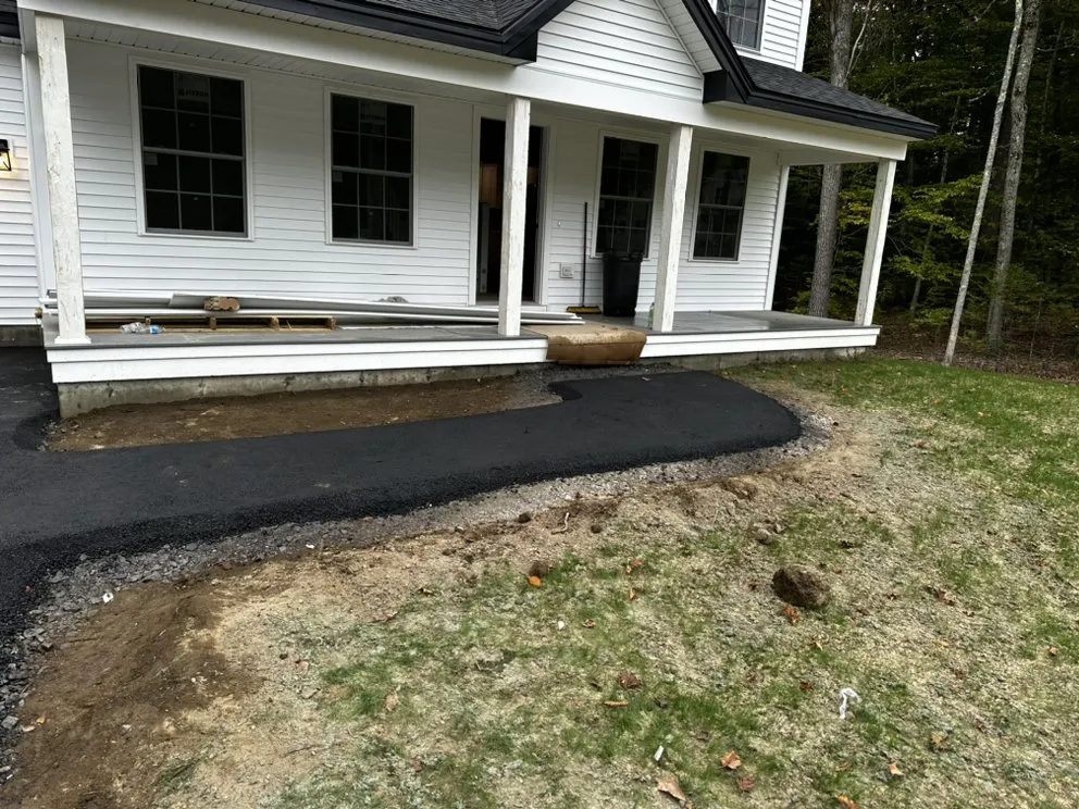 Expert outdoor landscaping experts serving Dayton, ME - Black Diamond Asphalt