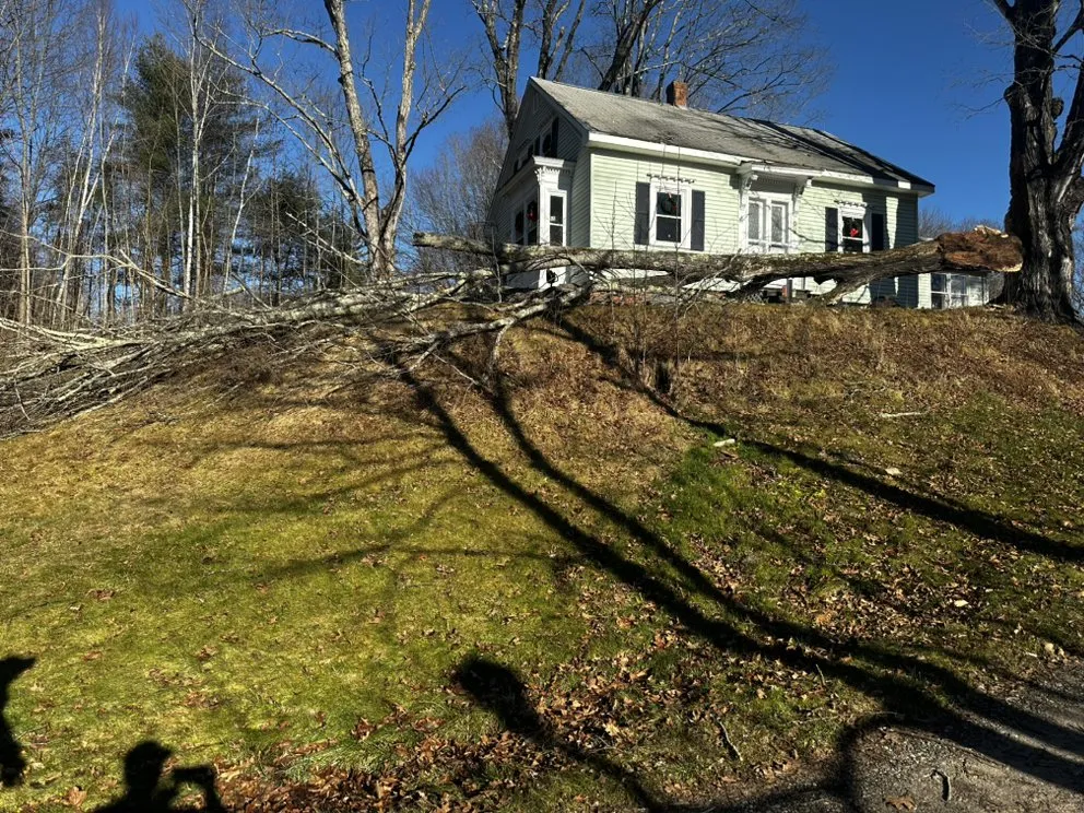 Custom landscape design in Dayton, ME by Black Diamond Asphalt