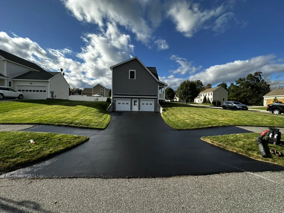 Trusted yard maintenance for residential properties across Dayton, ME - Black Diamond Asphalt