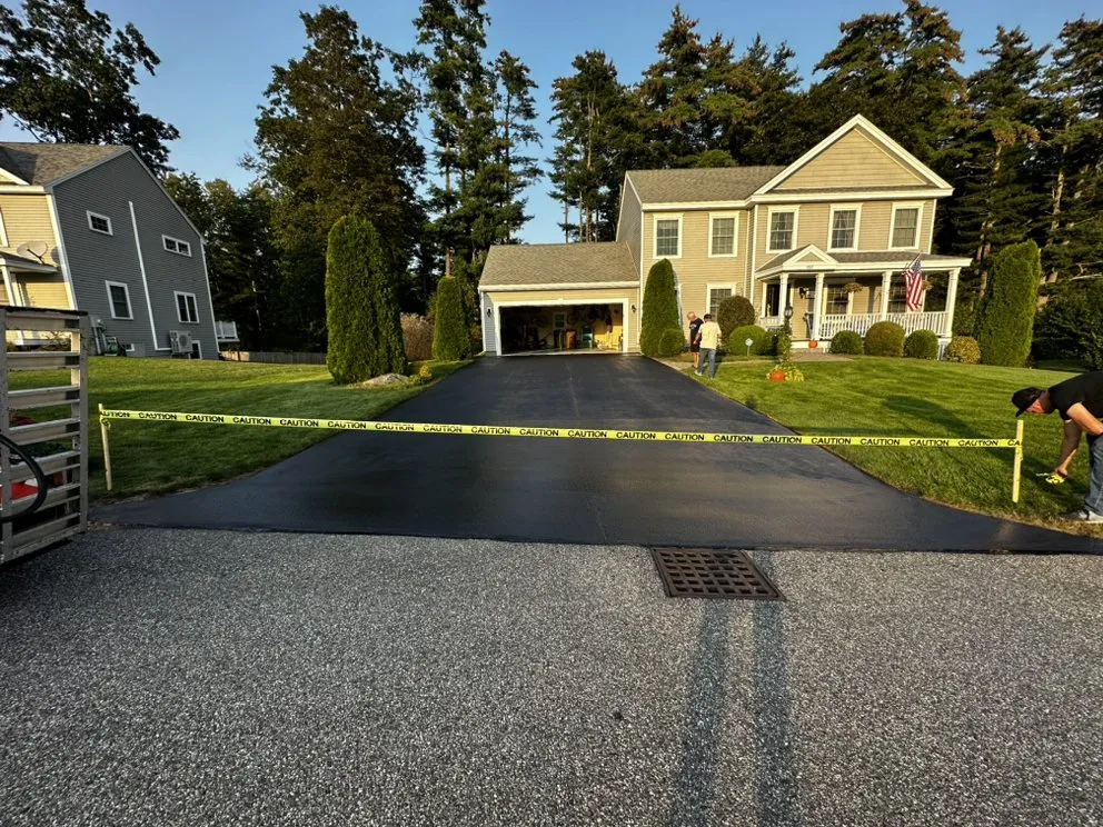 Professional outdoor landscaping in Dayton, ME - Black Diamond Asphalt